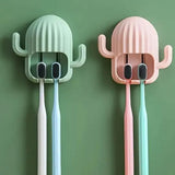 YAKUT KAKTÜS MODEL DİŞ FIRÇALIK & 2 KOL ASKILIK