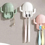 YAKUT KAKTÜS MODEL DİŞ FIRÇALIK & 2 KOL ASKILIK