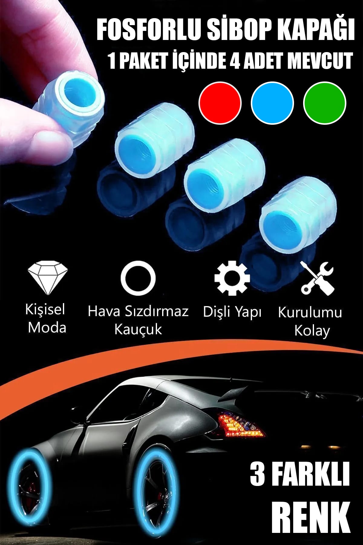 🚲FOSFORLU SİBOP KAPAĞI - dibidip 