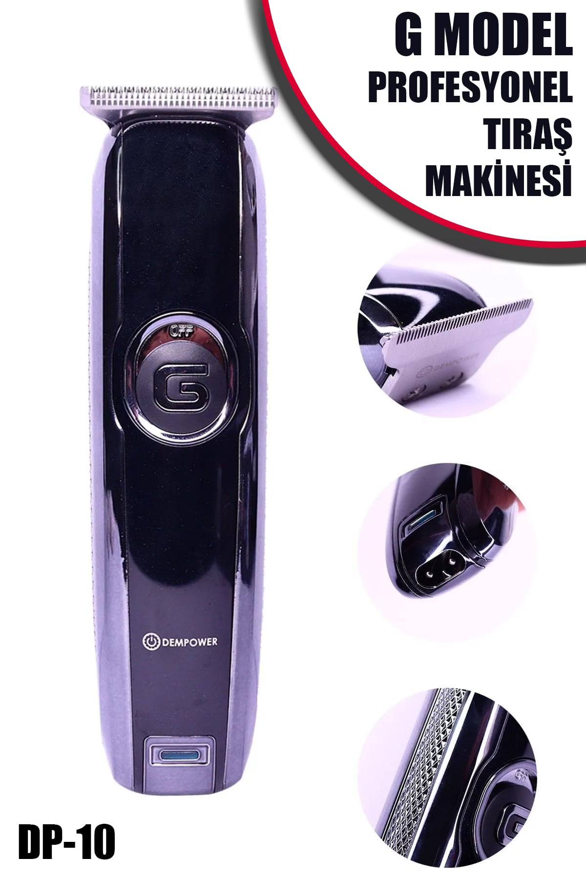💇G MODEL PROFESYONEL TIRAŞ MAKİNESİ - dibidip 
