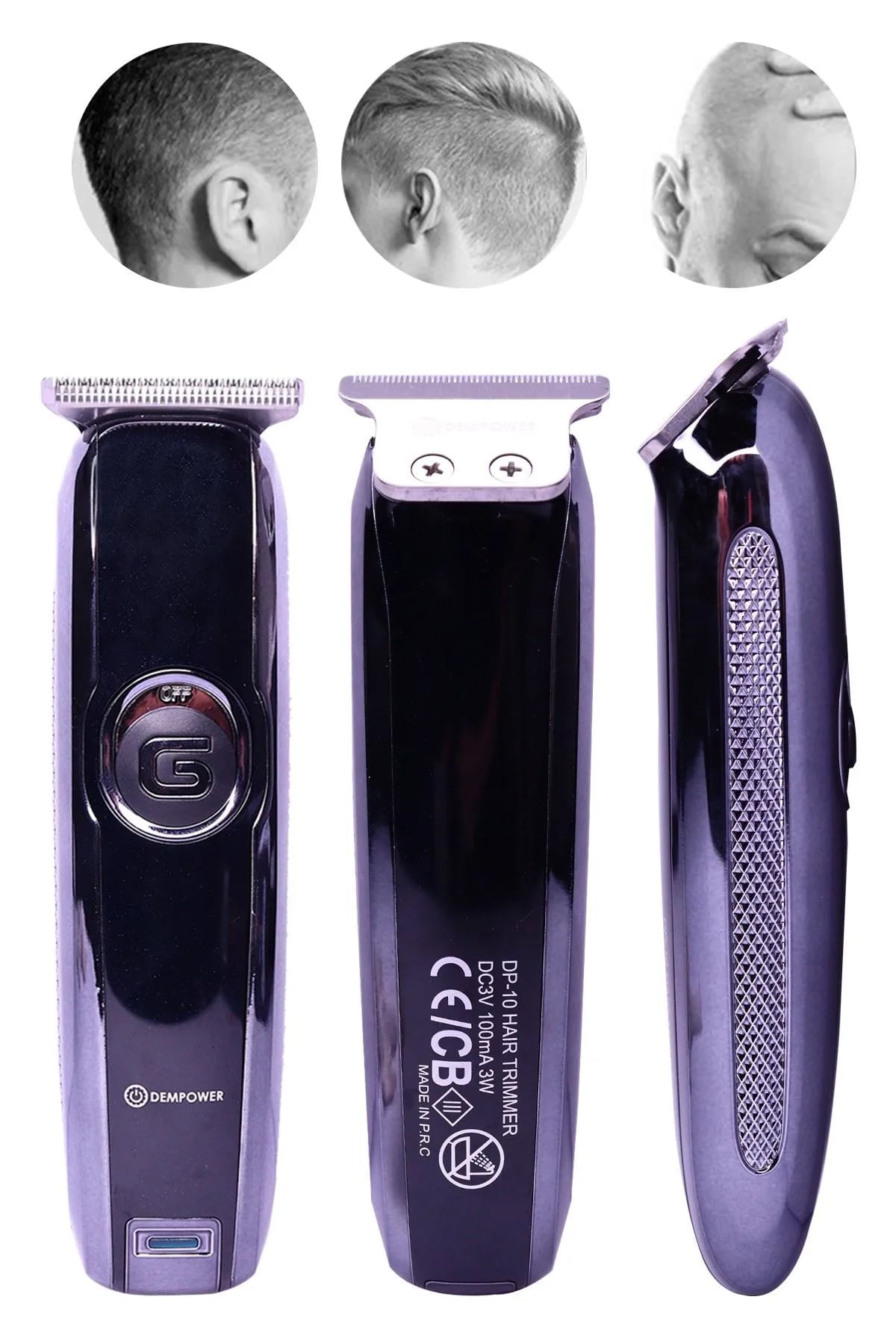 💇G MODEL PROFESYONEL TIRAŞ MAKİNESİ - dibidip 