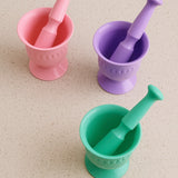 💪URVE UR-3116 PLASTİK RENKLİ HAVAN - dibidip 