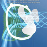 🌬️IŞIKLI MASAÜSTÜ FAN - dibidip 