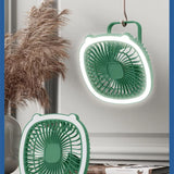 🌬️IŞIKLI MASAÜSTÜ FAN - dibidip 