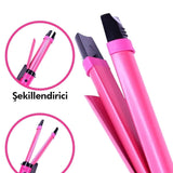 💇İKİLİ SAÇ GÜZELLİK SETİ - dibidip 