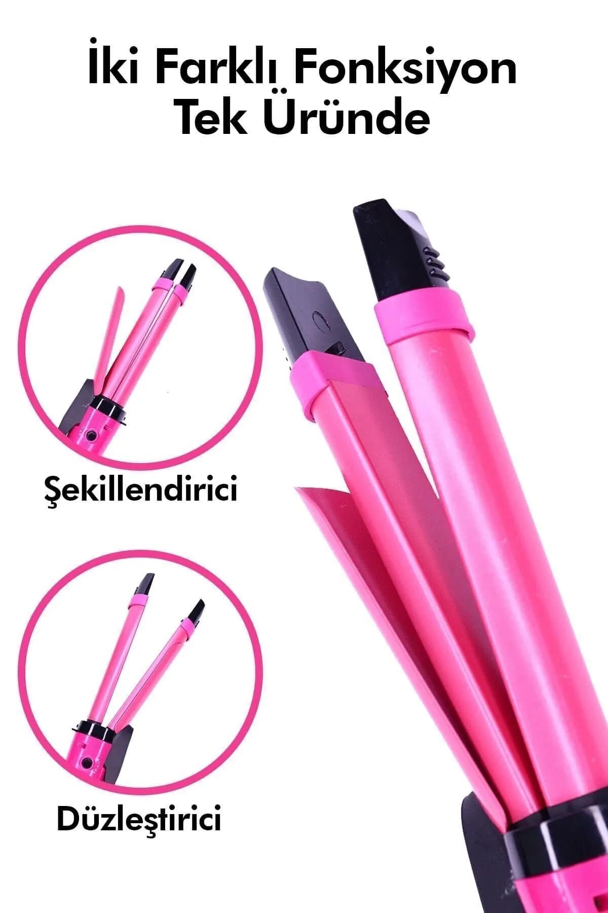 💇İKİLİ SAÇ GÜZELLİK SETİ - dibidip 