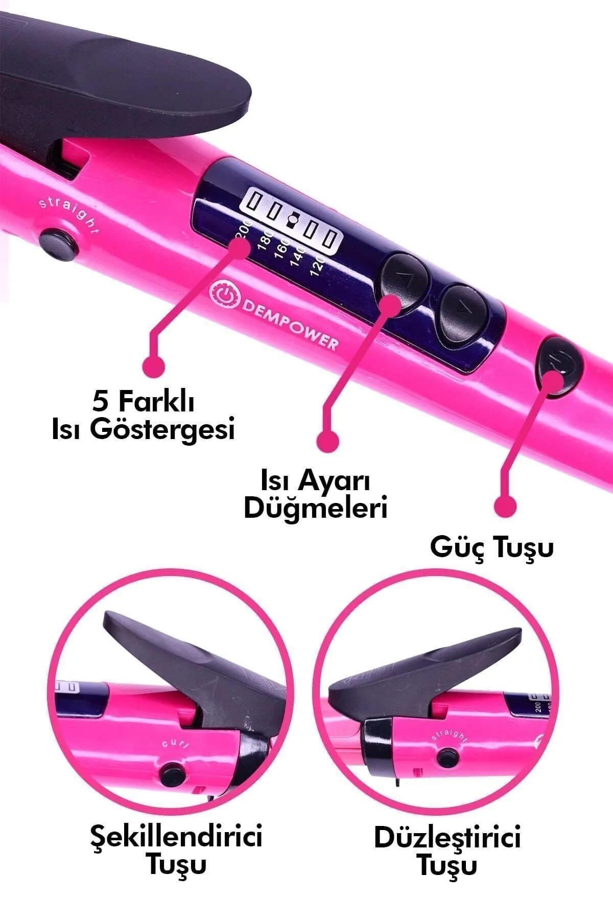 💇İKİLİ SAÇ GÜZELLİK SETİ - dibidip 