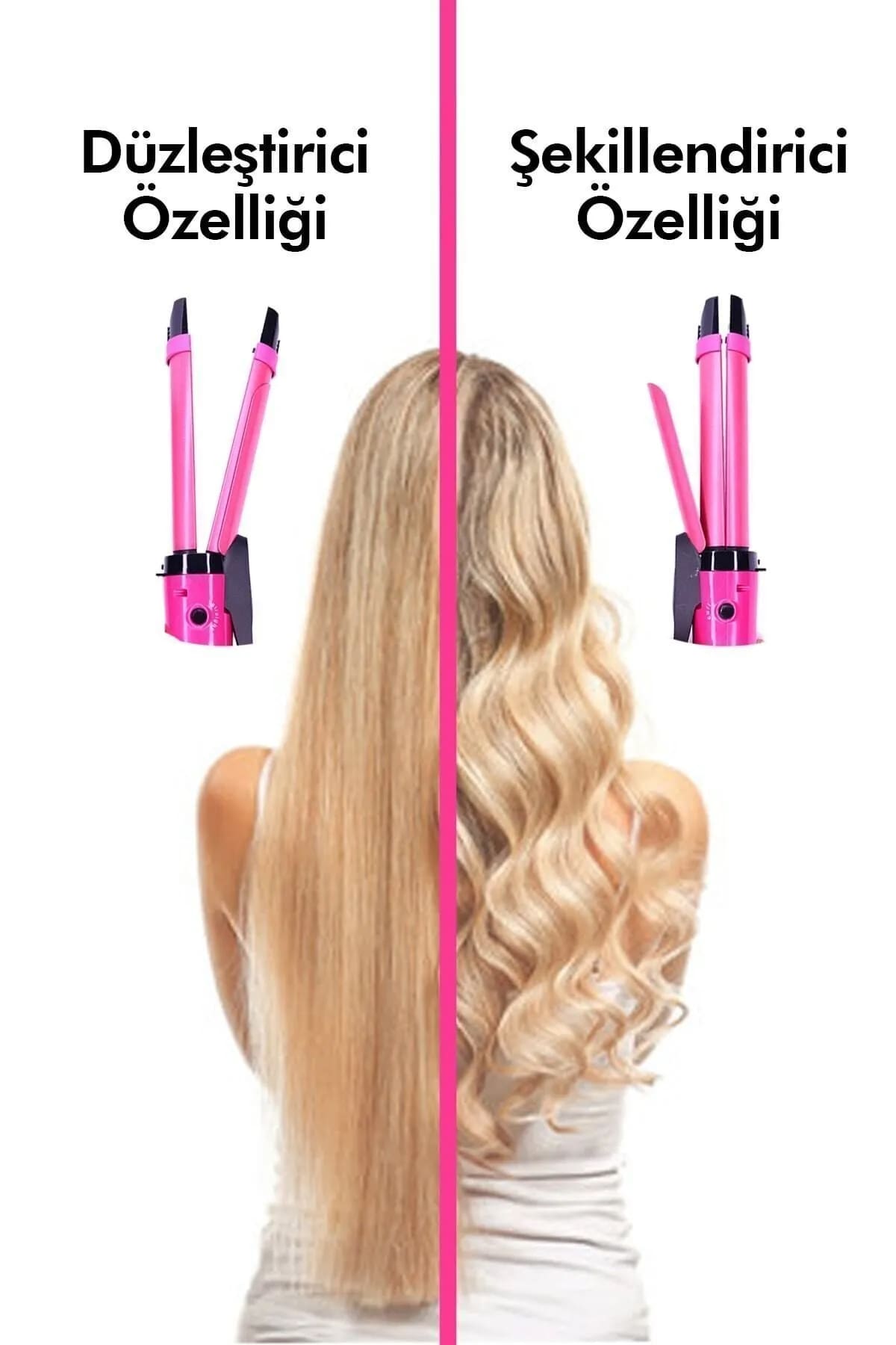 💇İKİLİ SAÇ GÜZELLİK SETİ - dibidip 
