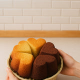 İBİCO İ22-004 KALP ŞEKİL SİLİKON KEK KALIBI