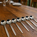 YAKUT 6 PARÇA GÜMÜŞ YEMEK KAŞIĞI SETİ