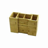 YAKUT TEZGAH ÜSTÜ BAMBU & AHŞAP KAŞIKLIK