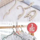 🧳KATLANABİLİR ELBİSE ASKISI - dibidip 