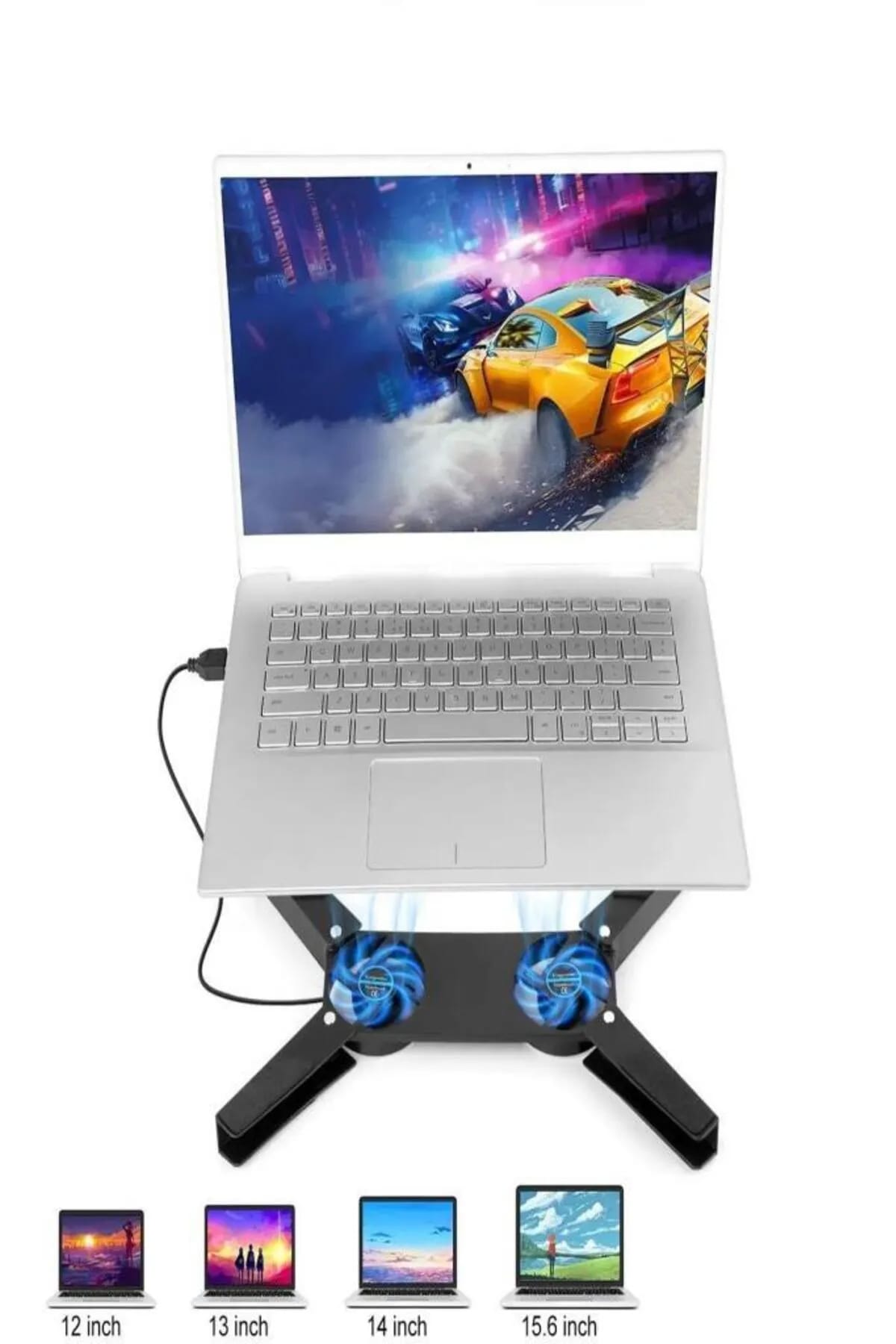 💻KATLANABİLİR LAPTOP SOĞUTUCU - dibidip 