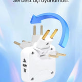 🔌KATLANABİLİR PRİZ - dibidip 