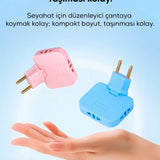 🔌KATLANABİLİR PRİZ - dibidip 