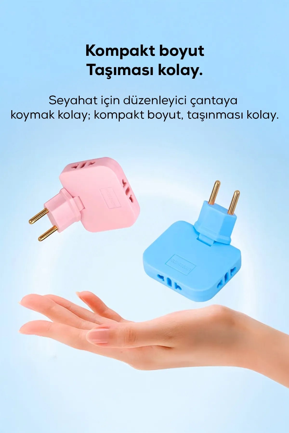 🔌KATLANABİLİR PRİZ - dibidip 