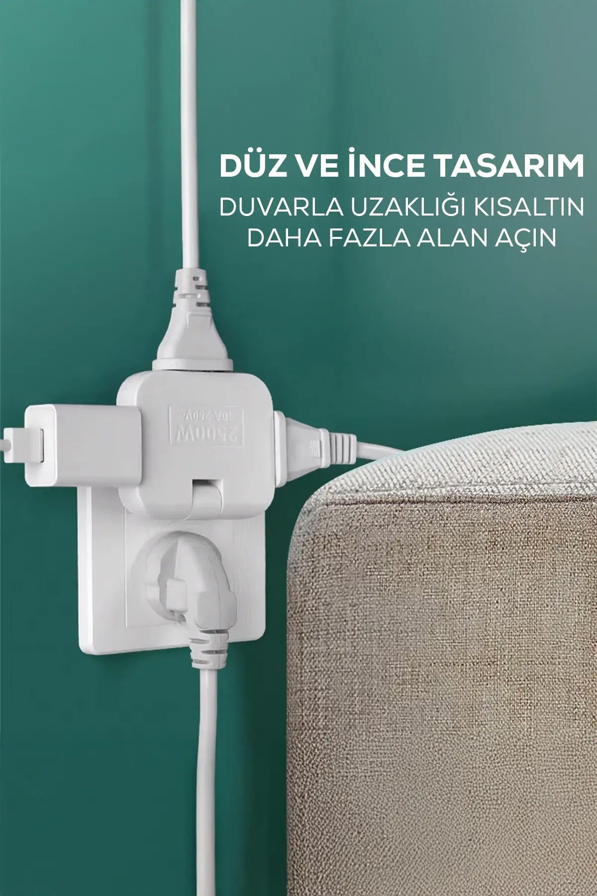 🔌KATLANABİLİR PRİZ - dibidip 