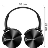 🎧KIRMIZI DP-288 KABLOLU KULAKLIK - dibidip 