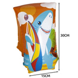 BESTWAY 12409 TURUNCU BÜYÜK ÇOCUK DENİZ KOLLUK - dibidip 