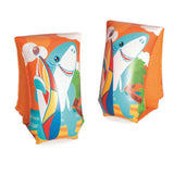 BESTWAY 12409 TURUNCU BÜYÜK ÇOCUK DENİZ KOLLUK - dibidip 