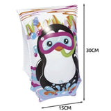 BESTWAY 12409 TURUNCU BÜYÜK ÇOCUK DENİZ KOLLUK - dibidip 