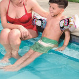 BESTWAY 12409 TURUNCU BÜYÜK ÇOCUK DENİZ KOLLUK - dibidip 