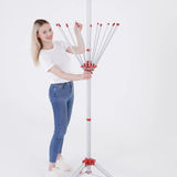 360° Dönerli 32 Kollu Çamaşırlık