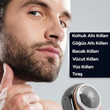 ✈️MİNİ YUVARLAK TIRAŞ MAKİNESİ - dibidip 