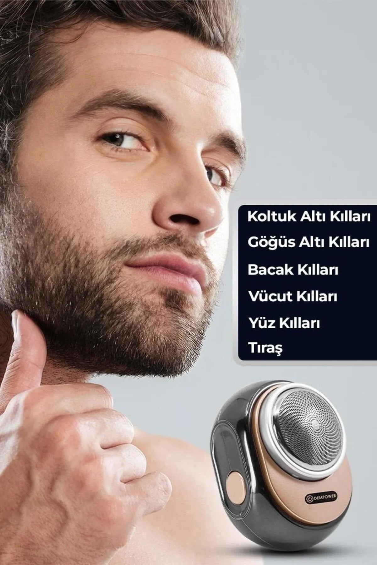 ✈️MİNİ YUVARLAK TIRAŞ MAKİNESİ - dibidip 