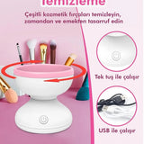 💄MAKYAJ FIRÇA TEMİZLEME MAKİNESİ - dibidip 