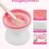 💄MAKYAJ FIRÇA TEMİZLEME MAKİNESİ - dibidip 