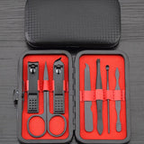 İBİCO İ15-043 7 PARÇA MANİKÜR & PEDİKÜR SETİ