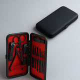 İBİCO İ15-044 12 PARÇA MANİKÜR & PEDİKÜR SETİ