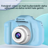 📷MAVİ DİJİTAL FOTOĞRAF MAKİNESİ - dibidip 