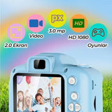 📷MAVİ DİJİTAL FOTOĞRAF MAKİNESİ - dibidip 