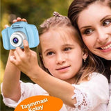 📷MAVİ DİJİTAL FOTOĞRAF MAKİNESİ - dibidip 