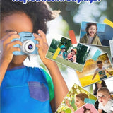 📷MAVİ DİJİTAL FOTOĞRAF MAKİNESİ - dibidip 