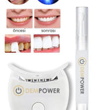 ✨MAVİ IŞIK TEKNOLOJİSİ DİŞ BEYAZLATMA SETİ - dibidip 