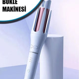 💁MAVİ OTOMATİK DÖNEBİLEN BUKLE MAKİNESİ - dibidip 