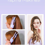 💁MAVİ OTOMATİK DÖNEBİLEN BUKLE MAKİNESİ - dibidip 