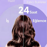 💁MAVİ OTOMATİK DÖNEBİLEN BUKLE MAKİNESİ - dibidip 