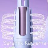 💁MAVİ OTOMATİK DÖNEBİLEN BUKLE MAKİNESİ - dibidip 