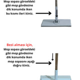 İBİCO İ21-015 OTOMATİK BEZ DEĞİŞTİREN MOP