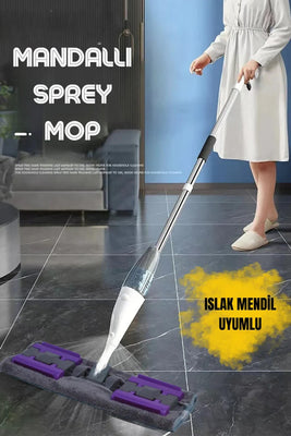 İBİCO İ21-014 SPREYLİ YÜZEY TEMİZLİK PALET MOP