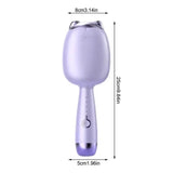 🐱MOR KEDİ FİGÜRLÜ SERAMİK SAÇ ŞEKİLLENDİRİCİ - dibidip 