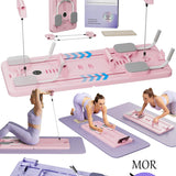 EV TİPİ PİLATES İSTASYONU EGZERSİZ ALETİ