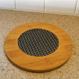 İBİCO PLASTİK & ÖRGÜ DESEN GÖBEKLİ AHŞAP & BAMBU NİHALE