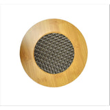 İBİCO PLASTİK & ÖRGÜ DESEN GÖBEKLİ AHŞAP & BAMBU NİHALE