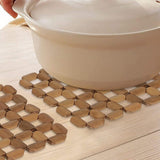 İBİCO KARE BONCUK AHŞAP NİHALE