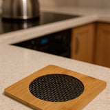 İBİCO PLASTİK & ÖRGÜ DESEN GÖBEKLİ AHŞAP & BAMBU NİHALE